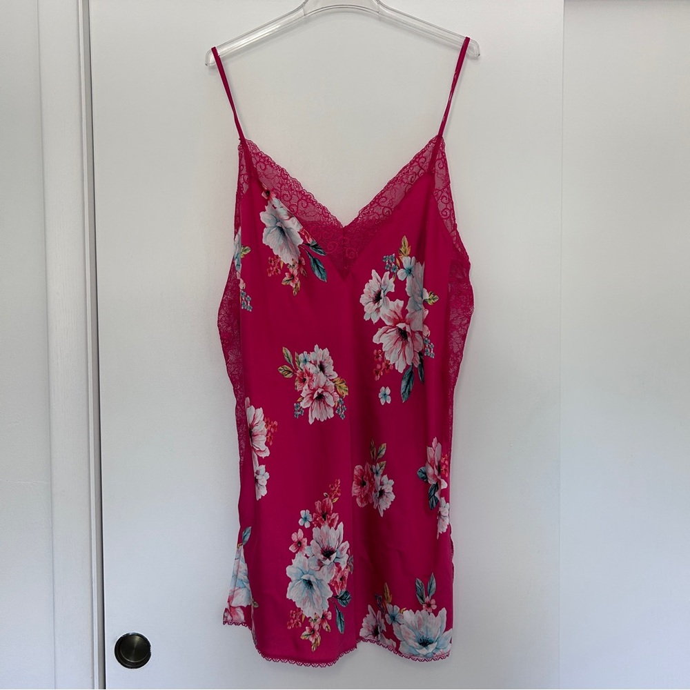 INC International Concepts Floral Lace Chemise